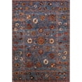 thumbnail image 1 of Ahgly Company Indoor Rectangle Mid-Century Modern Red Oriental Area Rugs, 8' x 10', 1 of 6