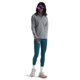 thumbnail image 4 of Chaqueta The North Face Glacier Fleece con cierre de 1/4, gris, XL, 4 of 4