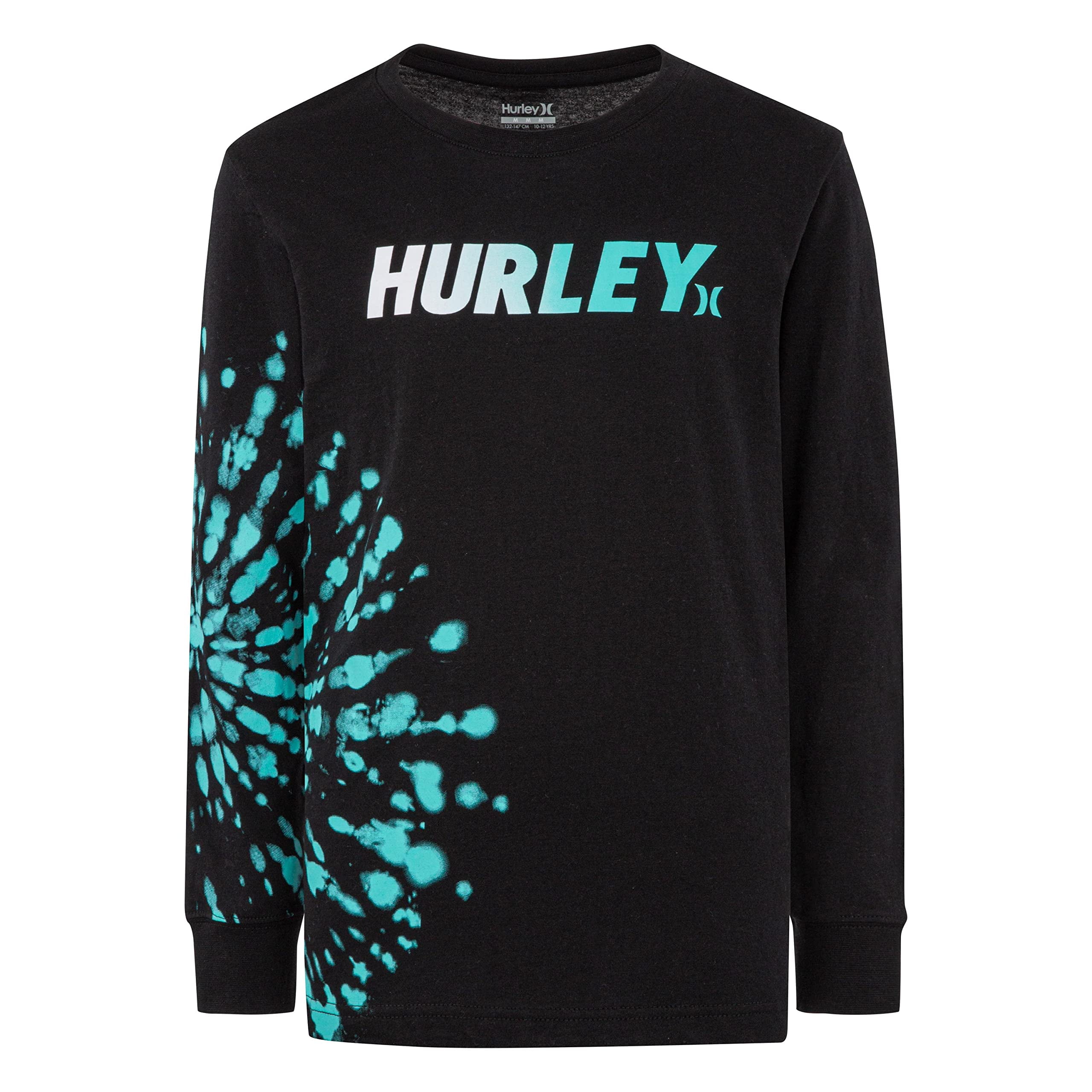hurley tie dye t shirt