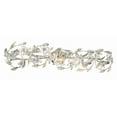 thumbnail image 4 of Crystorama Marselle 5 Light Antique Silver Sconce - 42"W x 8.5"H x 6.5"D, 4 of 9