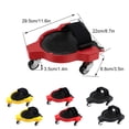 thumbnail image 4 of Youkk 2x Easy To Knee Pad For Unisex - Suitable For Many Occasions Easy To Use Universal Rolling Wheel Pads Perfect Design Yellow boxes in pair Yellow boxes in pair, 4 of 6
