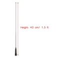 thumbnail image 1 of Antena blanda para walkie-talkie de banda dual UV de 10 W con conector BNC y radio bidireccional de 144/430 MHz, 1 of 10