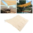 thumbnail image 1 of Sunshade Sail, Waterproof Portable  Block Canopy Curved Edge Design Stainless Steel D   for Outdoor, 1 of 8