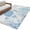SteelBlue Grey, variant on Area Rugs 2.7'x5', Blue Turtle Coastal Carpet for Living Room Bedroom Dining Room, Coral Summer Beach Nautical Ocean Blue Throw Kitchen Rugs Non Slip Washable Rectangle Indoor Outdoor Rugs
