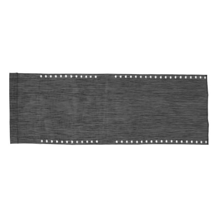 OFFIGAM Sling Chair Fabric Outdoor Chair Replacement Fabric Dark Grey Breathable for Beach Use 1Pack