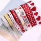 thumbnail image 2 of KAKOWELY rollos de cintas para envolver regalos, cintas para pasteles y regalos de San Valentín, cintas para manualidades, 2 of 5