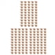 thumbnail image 1 of 150 Piezas Caja de Papel Kraft para Dulces, Caja de Regalo Caja de Dulces de CartóN Hexagonal, con Cordel y Etiqueta, Suministros para Bodas, 1 of 4