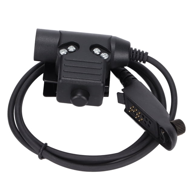 Pushto Talkfor Motorola, U94 PTT manos libres PTT Walkie Talkie adaptador de auricular estética elegante