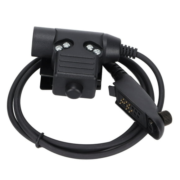 Pushto Talkfor Motorola, U94 PTT manos libres PTT Walkie Talkie adaptador de auricular estética elegante