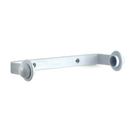 spectrum diversified wall mount paper towel holder, white