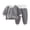 Grey, variant on Gubotare Baby Pajamas Boy Boys and Girls Soft Pajamas Toddler Pjs Long Sleeve Kid Sleepwear Sets 2T 3T (Light Gray,2-3 Years)