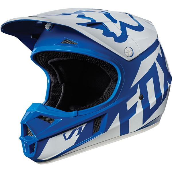 fox racing kids helmet