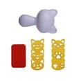 thumbnail image 1 of Cute Smile Cat Sushi Rice Ball Mold Set Sushi Maker Sandwich Herramienta De Bricolaje Herramientas De Cocina Japonesas Yuarrent HA018490-00, 1 of 6