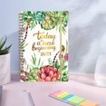 thumbnail image 2 of 2023 Day Planner with Flexible Cover A5 Weekly and Monthly Planner January December Twin-Wire Binding Diary Notebook with Elastic Closure Inner Pocket, 2 of 9