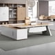 thumbnail image 4 of L Shaped Executive Boss Office Desk Reception Corner Home Storage Computer Desks Filing Cabinets Mesa Escritorio Home Furniture My Lux Decor Round, 4 of 30