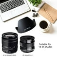thumbnail image 2 of Camera Lens Sunshade Cover For Camera XF18-55mm XF14mm ABS Lens Protector Cover, 2 of 8