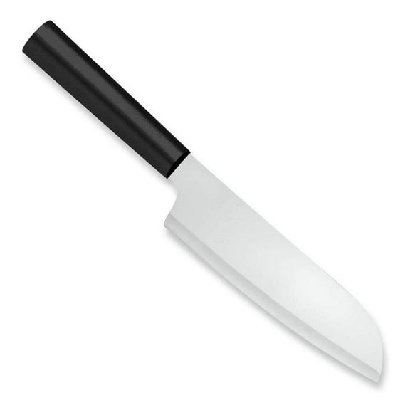 rada cutlery cooks knife stainless steel blade and black steel resin handle a, 10-7/8 inches