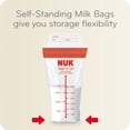 thumbnail image 3 of NUK Simply Natural Seal n' Go Breast Milk Bags, 3 of 6