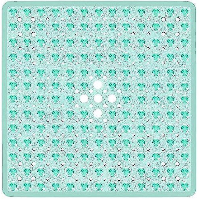 Alfombra De Baño Cuadrada Antideslizante Con Ventosas - Duradera Y Elegante - Alfombra De Ducha Antideslizante - Diseño Moderno - Ventosas De Calidad - Lavable A Máquina Y L