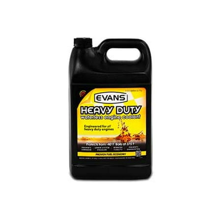 Evans Cooling Systems EC61001 Heavy Duty Waterless Engine Coolant 128 fl.
