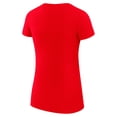 thumbnail image 3 of Women's G-III 4Her by Carl Banks  Red Detroit Red Wings Super-Slim Fit Lightweight Heart T-Shirt, 3 of 3