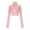 Red, variant on OSOLU Women Solid Color Personality Street High Neck Spring New Long Sleeve Tops T-Shirt Tee Birthday Dailywear
