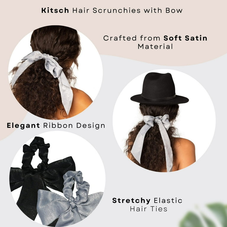 VELVET SCRUNCHIE W/BOW SUN YELLOW VELVET SCRUNCHIE W/BOW SUN YELLOW