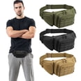 thumbnail image 1 of Ganfancp Outdoor Mountaineering Leisure Waistpack Running Sports Multifunctional Bag Cycling Bag Multifunctional Tool One Shoulder Waistpack Ofertas Flash Liquidación 1X Riñonera, 1 of 2