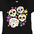 thumbnail image 4 of Inktastic Decorative Skull Party for Day of the Dead Boys or Girls Baby Bodysuit, 4 of 5
