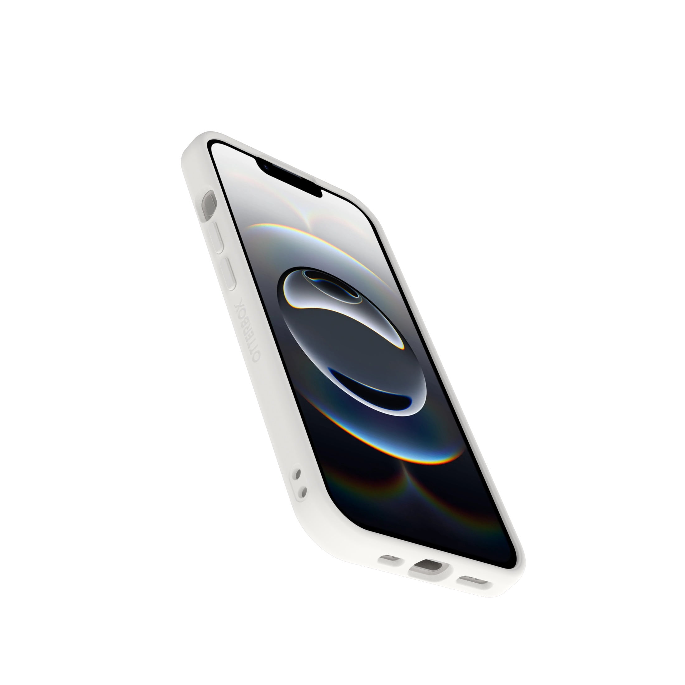 OtterBox Figura Series Case with MagSafe for Apple iPhone 17e, iPhone 14, iPhone 15, iPhone 16e - White