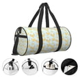 thumbnail image 5 of Fotbe Roosters Pattern Foldable Sports Gym Bag with Wet Dry Pocket, Ultralight Travel Bag, Large Capacity Duffel Bag, Splash Proof Carry on Bag, Overnight Bag, Weekender Bag, 5 of 8