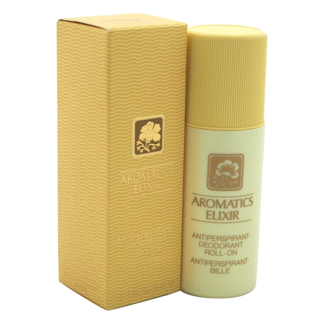 Aromatics Elixir by Clinique for Women 2.5 oz Deodorant RollOn