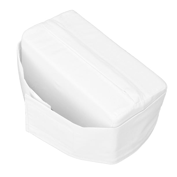 Almohada Para Piernas Para Dormir De Lado, Almohada Ortopédica Para Piernas Con Correa Fija Para Uso Nocturno