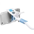 thumbnail image 2 of TechWonder Cell Phone Clip Holder With Rotating Flexible Arm - White, 2 of 4