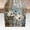 Blue, variant on Farmhouse Flower Floral Table Runner, Rustic Teal Turquoise Daisy Bath Outhouse Country Linen Kitchen Dining Table Runners for Indoor Outdoor Home Party Holiday Decor 13X72Inch