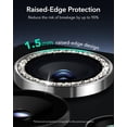 thumbnail image 3 of Protector de lente de cámara ESR para Samsung Galaxy S25 Ultra, 3 of 8