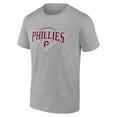 thumbnail image 2 of Men's Heather Gray Philadelphia Phillies Home Field T-Shirt, 2 of 3