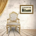 thumbnail image 3 of Allen, Kimberly 32x18 Gold Ornate Wood Framed with Double Matting Museum Art Print Titled - Sunset Farm, 3 of 4