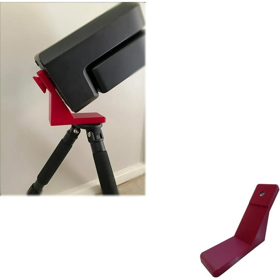 Sufeasdf Equatorial Mount Base for ZWO S50 Compatible with Seestar,for Astronomy/Stargazing, Portable Tripod Stand for Telescope for Astrophotography (Red)