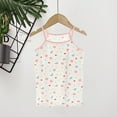 thumbnail image 2 of Diufon Girls Tank Tops Casual Sleeveless Floral Printed Crewneck Camisole Summer Soft Breathable Suspenders, 2 of 3