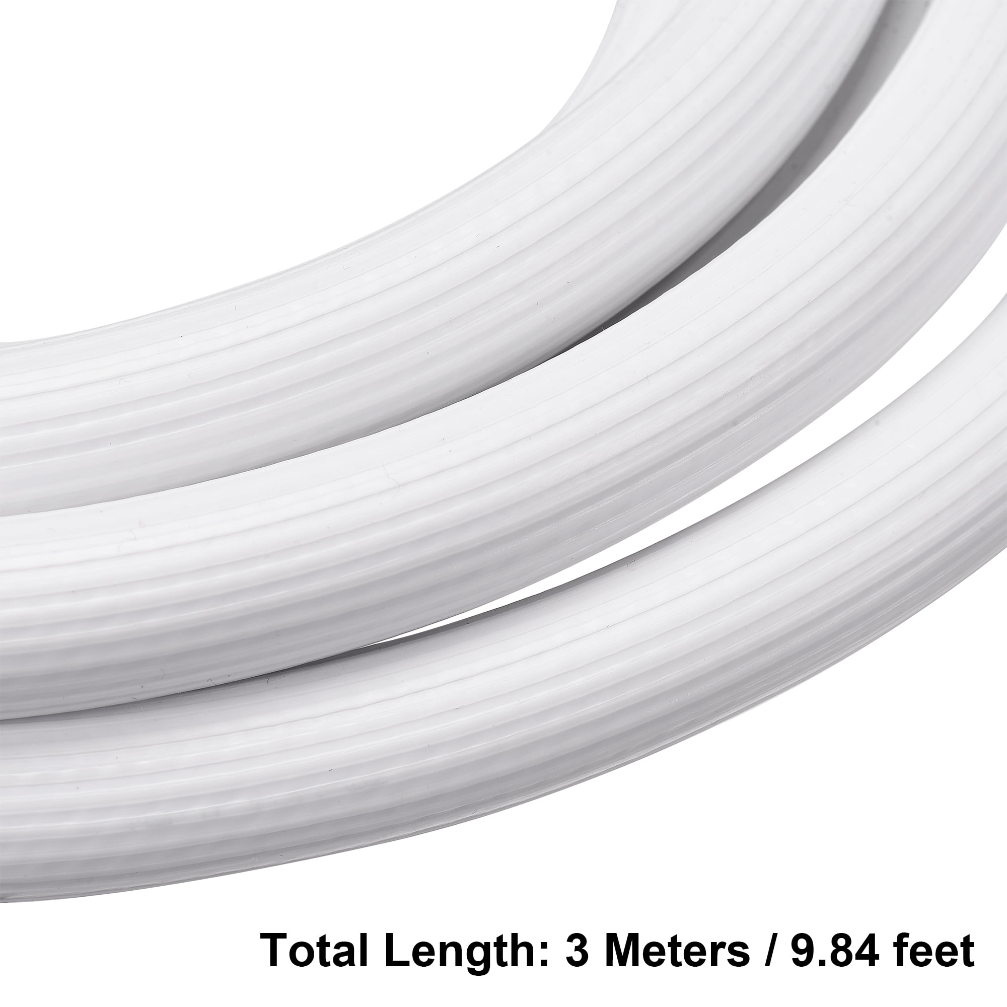 Uxcell Washing Machine Inlet Hose White 3 Meters/ 9.84ft