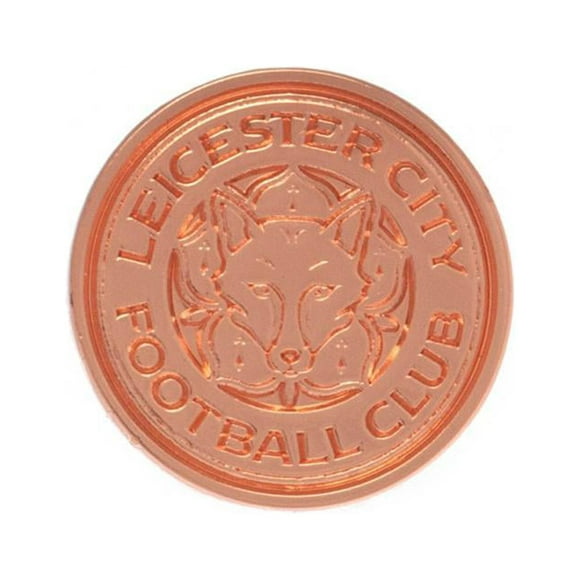 Leicester City FC Plaqué Or Rose Badge