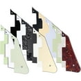 thumbnail image 6 of LP Guitar Pickguard with Bracket for Les Paul Electric Guitar Pearl Aged White with Gold, 6 of 9