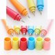 thumbnail image 5 of Flexible Cartoon Design Ballpoint Pens with Hand Gesture Control 0.7mm Tip Black Ink 6-Pack Multicolor Silicone Pens for Fun Writing, 5 of 5