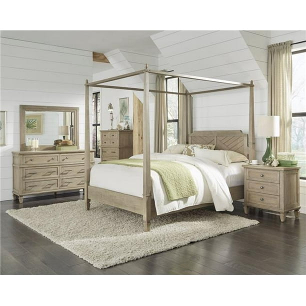 Progressive Furniture B131 34 Bedroom, Willenburg Linen King Bed