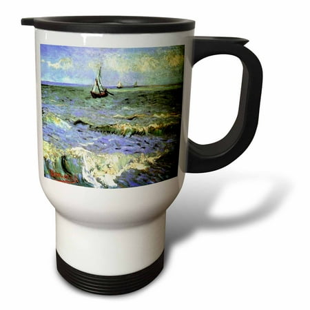 

Framed Van Gogh Seashore Painting 14oz Stainless Steel Travel Mug tm-48168-1