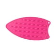 thumbnail image 4 of Padena de hierro de silicona más gruesa fácil de usar con orificio de pared almohadilla anti -escalado resistente al calor para el calor para la tabla Rosa, 4 of 8