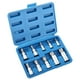 thumbnail image 3 of Juego de dados con punta, 10 piezas, dados con punta triple estriada de 12 puntas, dados con punta de primera línea, 3 of 9