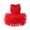 R/Red1017, variant on Vividxx Girls Dress Children's Tutu Dress For Performance And Personality Sleeveless Dress For Girls Comfortable Breathable