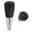 black, variant on Gear Shift Knob Leather Shifter Lever For Toyota For Corolla For Camry For Lexus black Fangkenuo